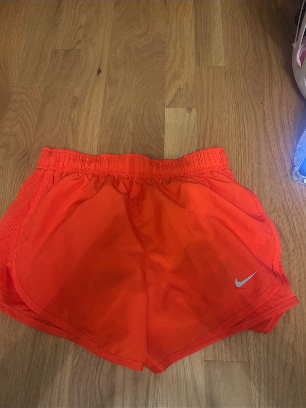 Women’s Nike red athletic shorts